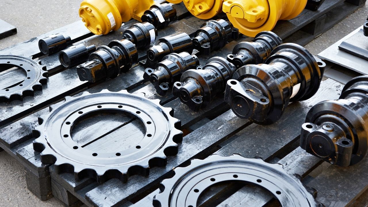 Ana Makine / Yardımcı Makine Yedek Parça Desteği