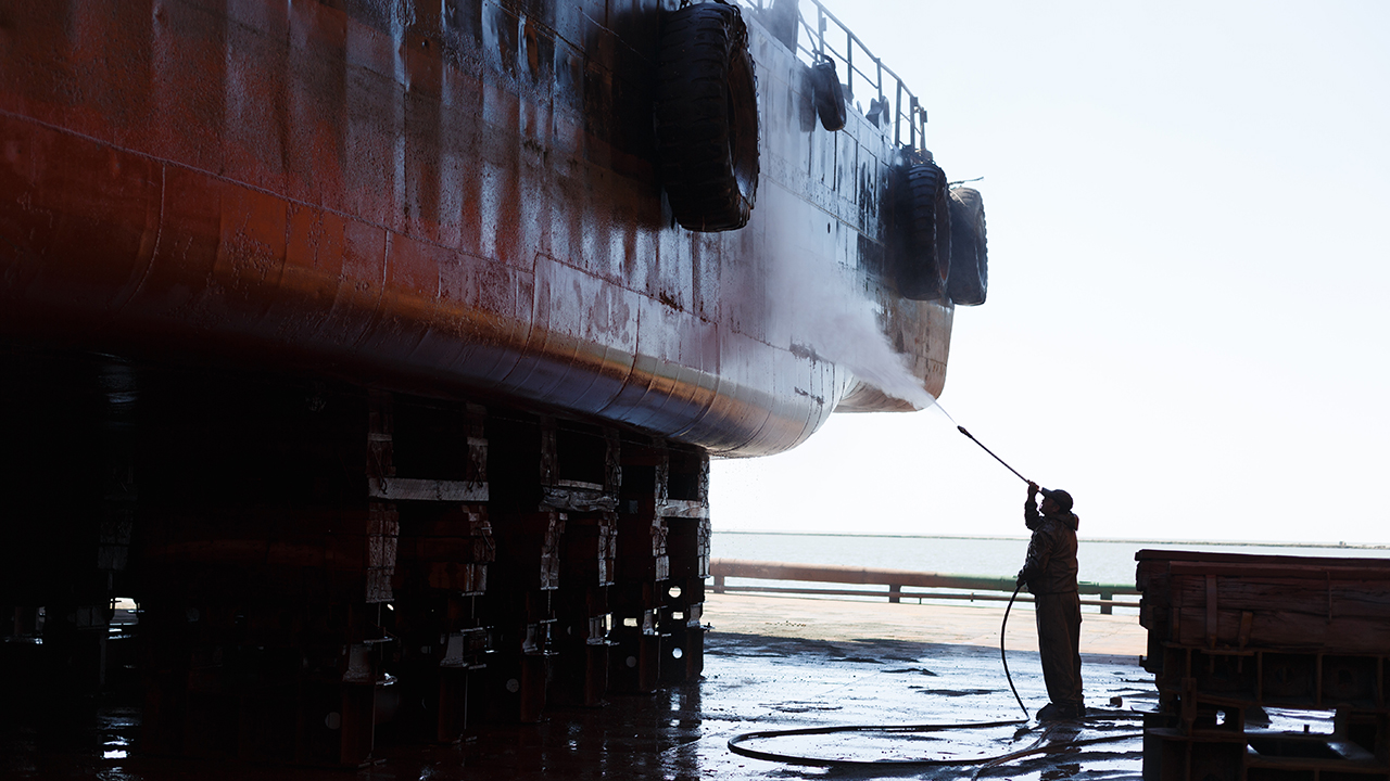 Gemi, Makine Dairesi, Sintine ve Sewage Tank Temizliği